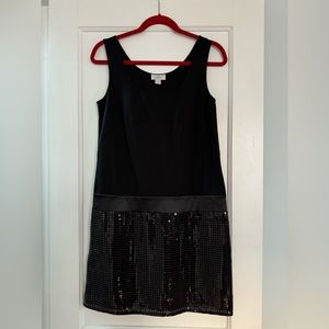 Ann Taylor LOFT size 6 dress with sequins